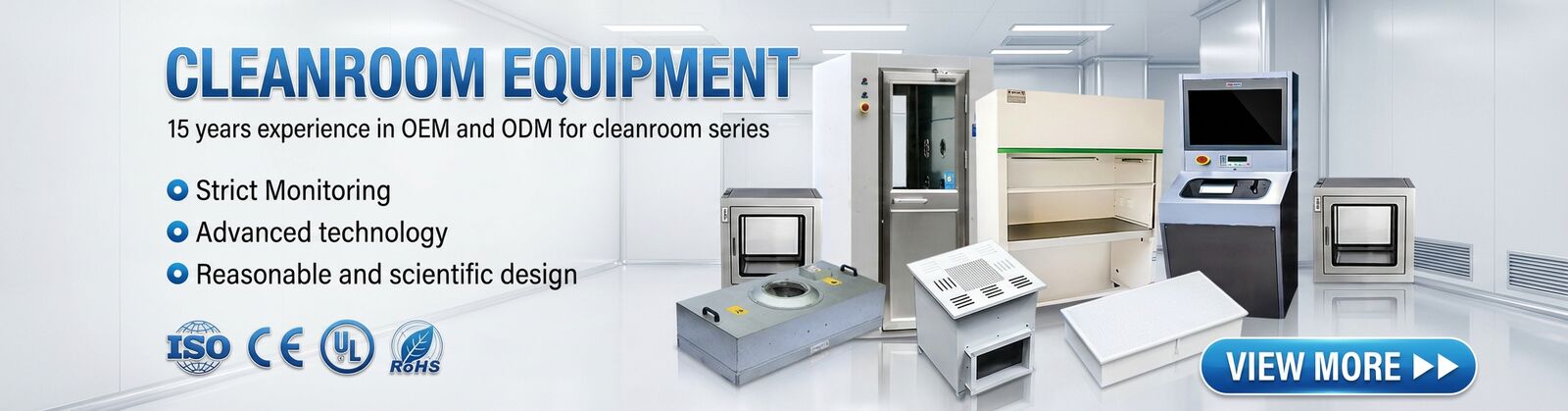 de ruimte van de luchtdouche