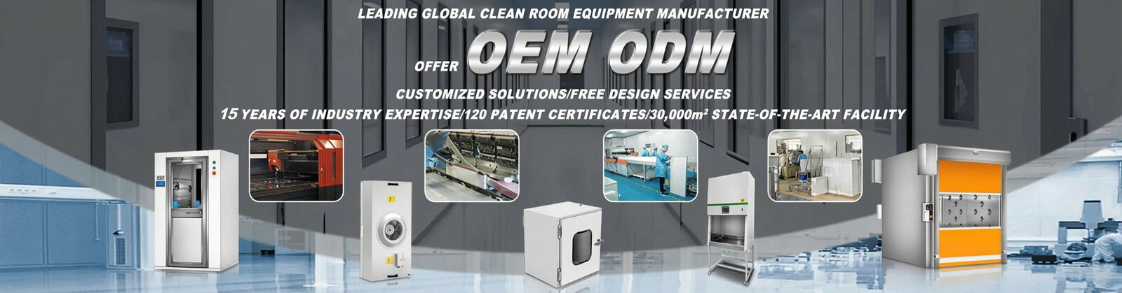 de ruimte van de luchtdouche