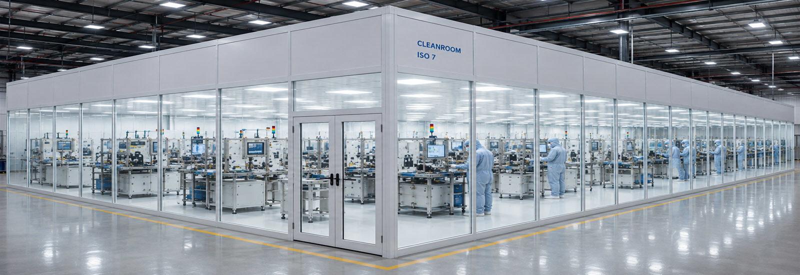 modulaire schone ruimte