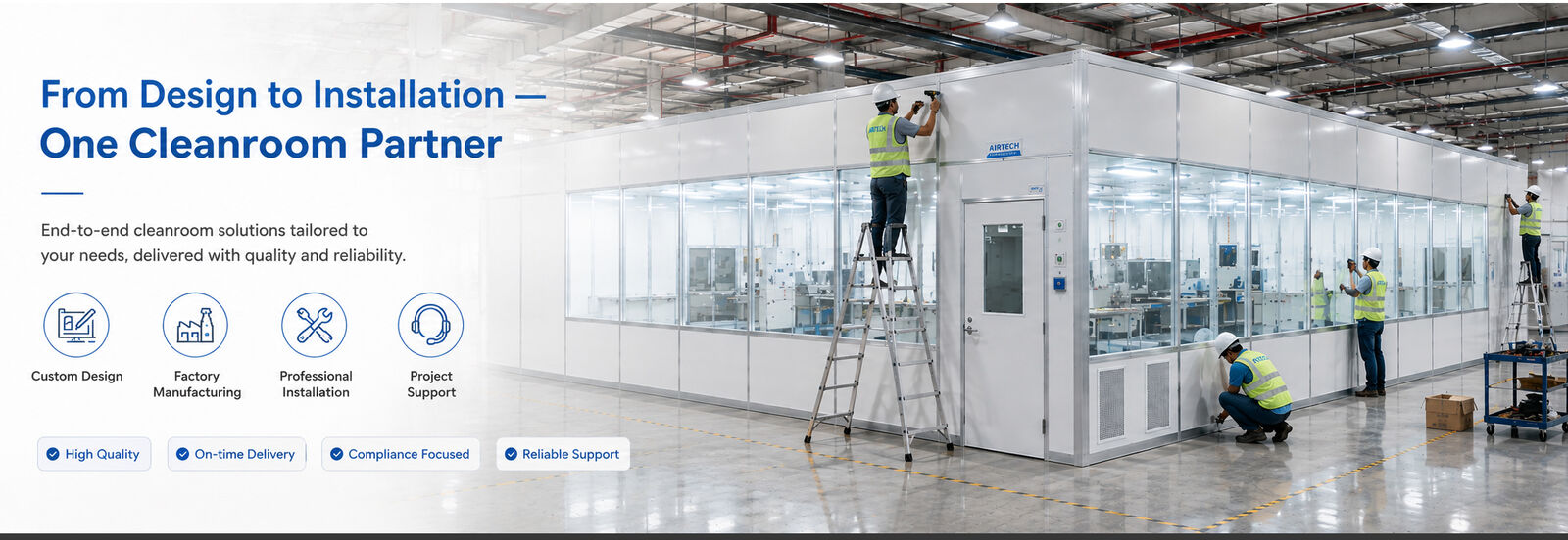 cleanroom pass box