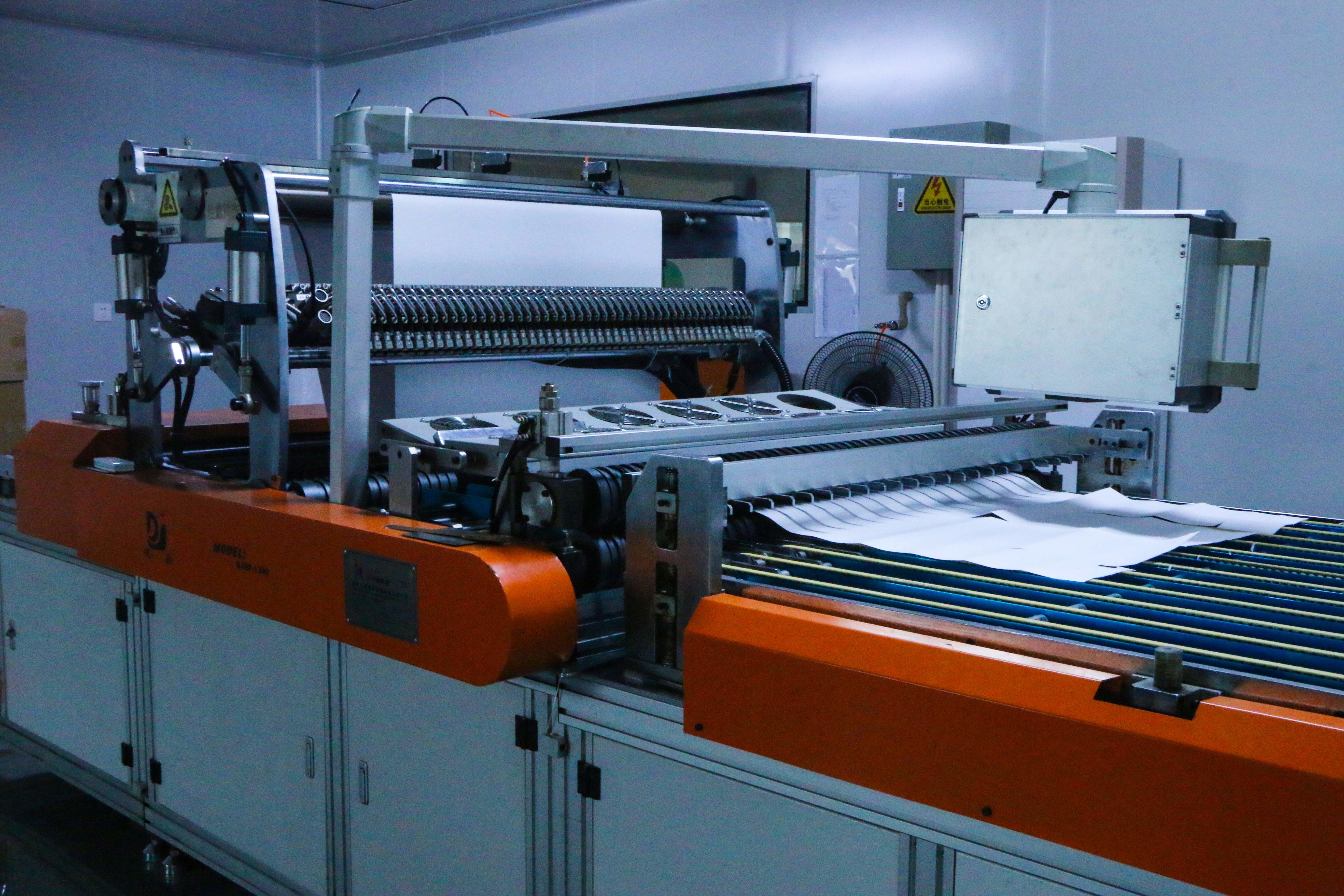 Shenzhen Meiri Purification Technology Co., Ltd. fabriek productielijn