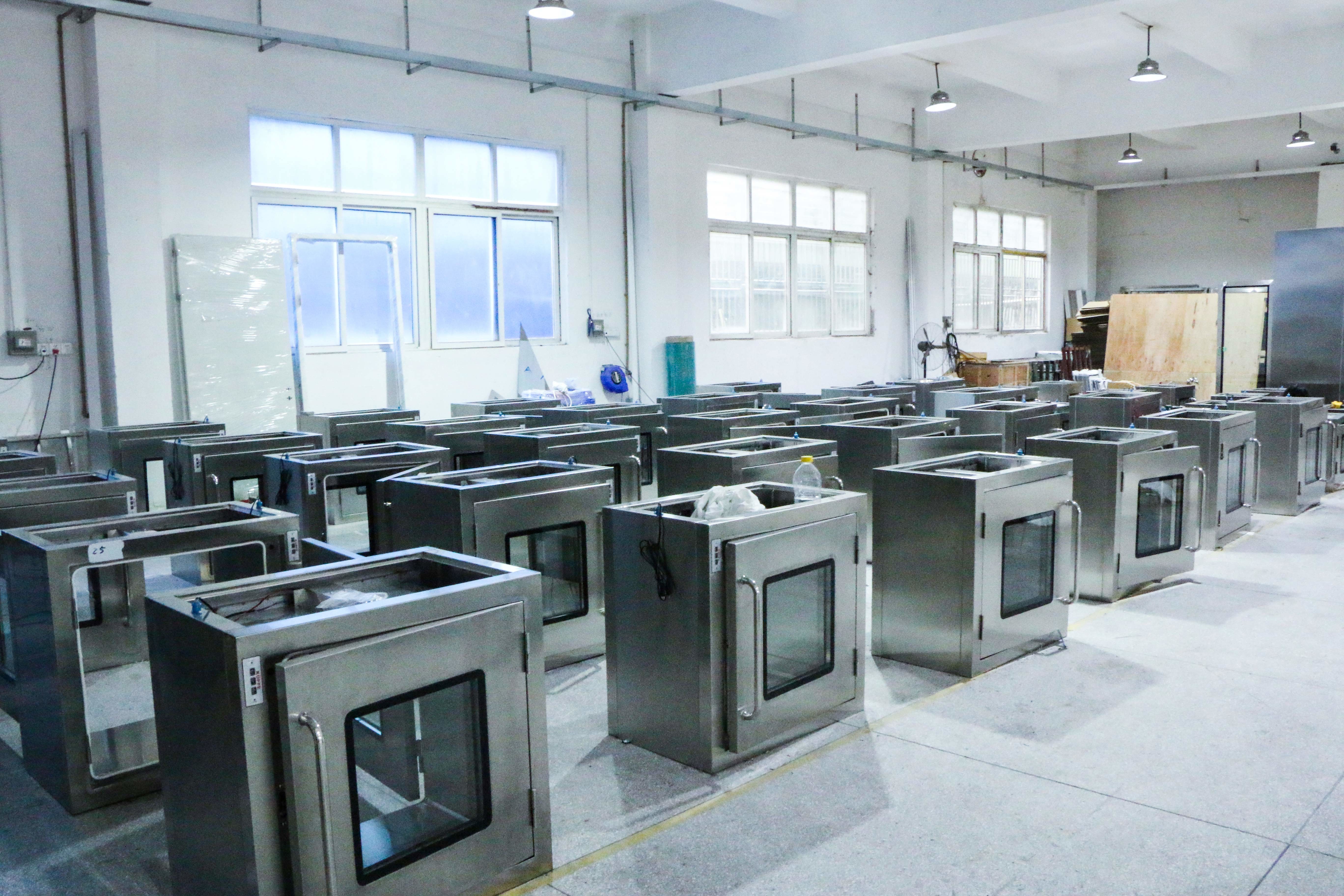 Shenzhen Meiri Purification Technology Co., Ltd. fabriek productielijn