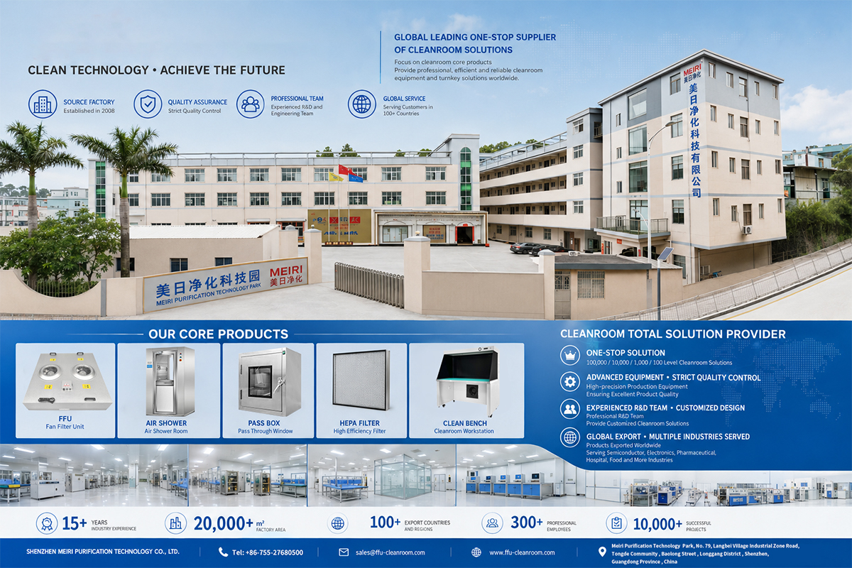 China Shenzhen Meiri Purification Technology Co., Ltd. Bedrijfsprofiel