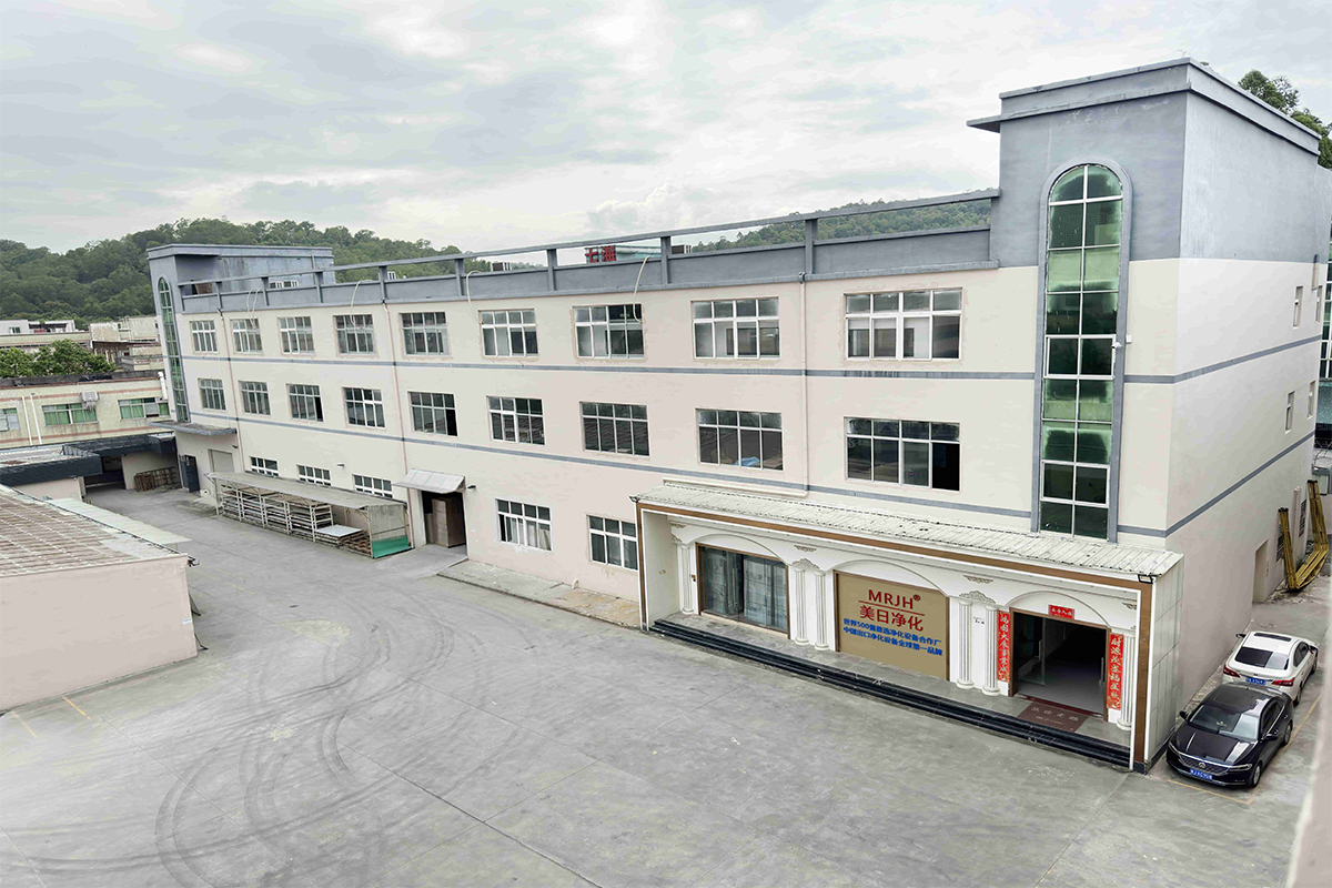 Shenzhen Meiri Purification Technology Co., Ltd. fabriek productielijn