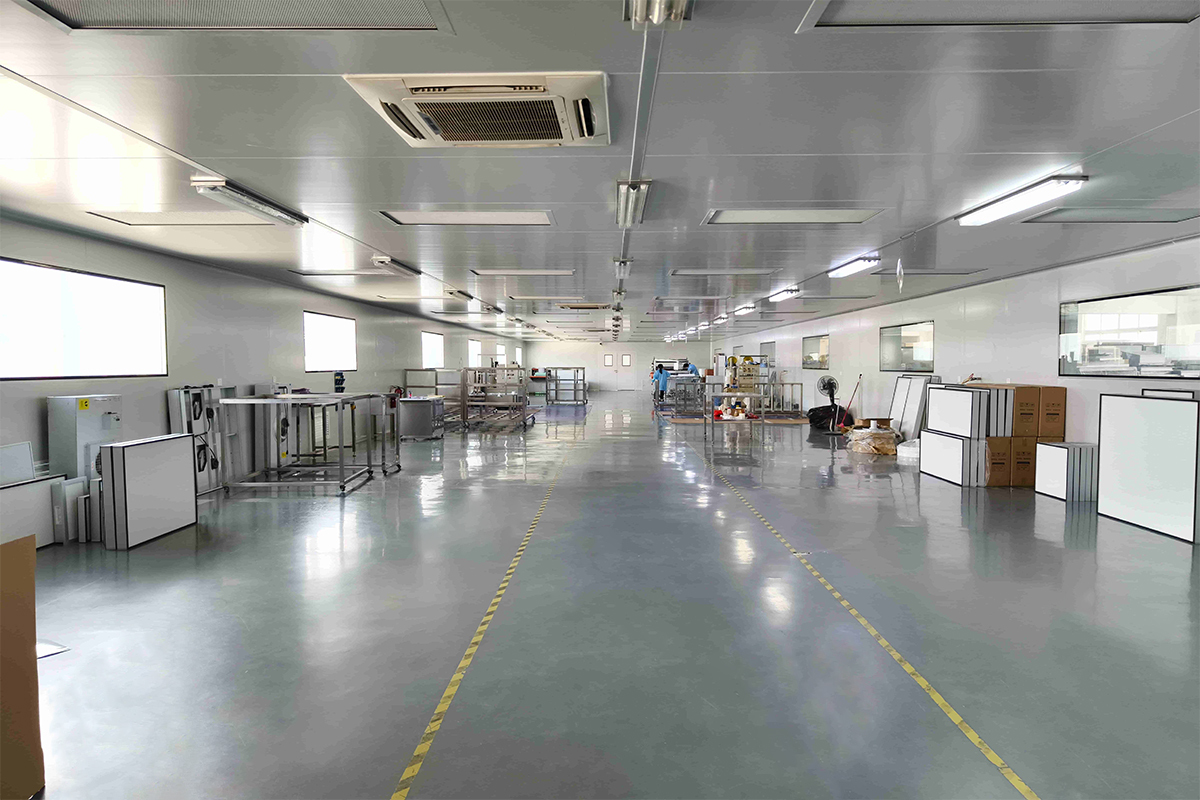 Shenzhen Meiri Purification Technology Co., Ltd. fabriek productielijn