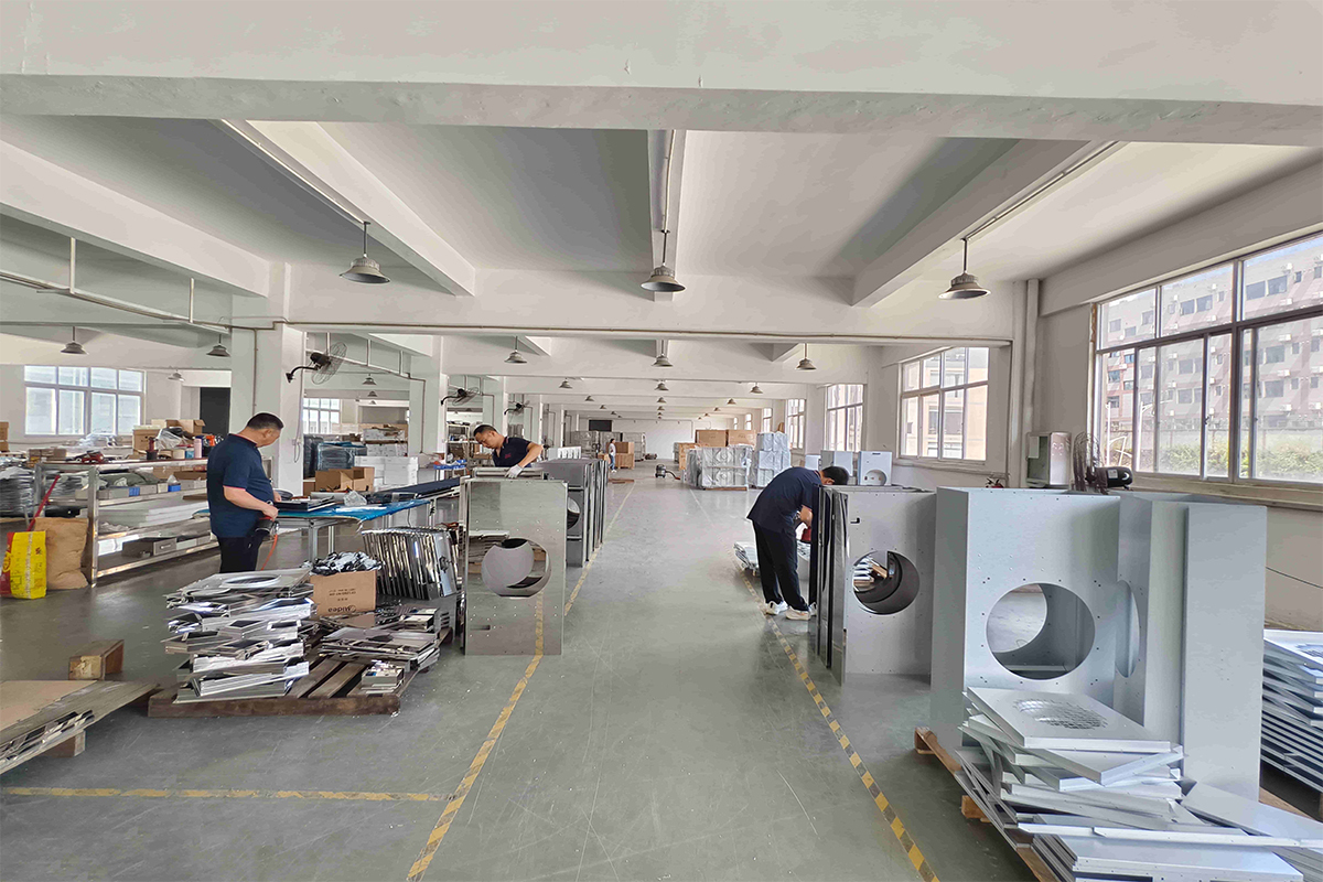 Shenzhen Meiri Purification Technology Co., Ltd. fabriek productielijn