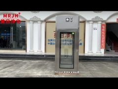 Gepersonaliseerde roestvrijstalen doos voor de voedingsindustrie