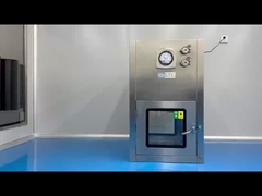 Gepersonaliseerde Air Shower Pass Box M-RCLCDC400 Dynamic Pass Box voor Radiologie