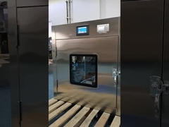 Clean Room Xenon Light Pass Box 304 roestvrij staal elektrostatisch vergrendeld