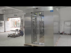 Energiebesparende luchtdouche.