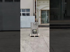 ISO-gecertificeerde Laminar Flow Pass Box. HEPA H14 en 304 staal.