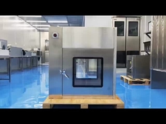 HEPA-Pass-Through Chamber. ISO 14644 gecertificeerde materiaaloverdracht.