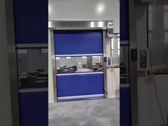 Radardeuren tegen botsingen. Slimme logistieke sorteringssystemen.