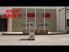 Drie-laag mechanisch vergrendelde overdrachtskamer voor GMP/ISO cleanrooms.