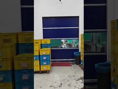 High-Speed Roller Door Installatie Projecten in Maleisië.