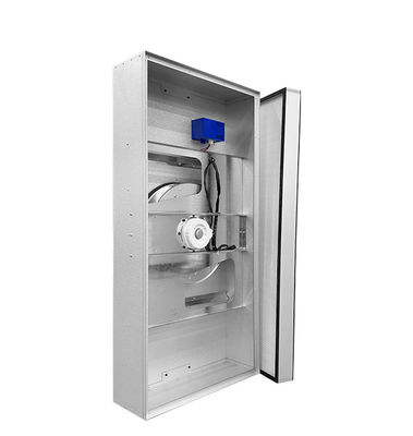 EC FFU. Fan Filter Unit Air System. Farmaceutische real-time monitoring en ultra-laag geluid.