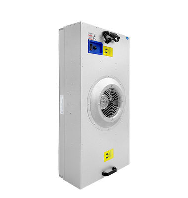 EC FFU. Fan Filter Unit Air System. Farmaceutische real-time monitoring en ultra-laag geluid.
