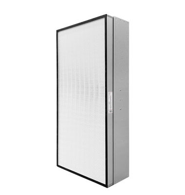 Aanpasbare roestvrijstalen HEPA-ventilatorfiltereenheid voor cleanroomtoepassingen