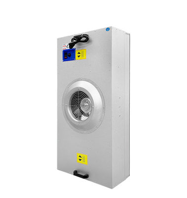 Aanpasbare roestvrijstalen HEPA-ventilatorfiltereenheid voor cleanroomtoepassingen