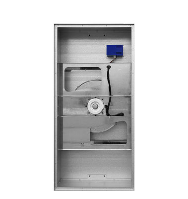FFU HEPA ventilator van roestvrij staal met luchtsnelheid 0,45-0,75 m/s en 5-jarige motorgarantie voor schone ruimtes