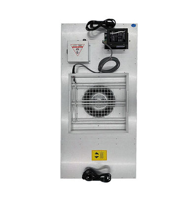 Hoge precisie luchtstroomcontrole roestvrij staal HEPA-paneel ventilatorfilterunit (FFU) voor cleanrooms