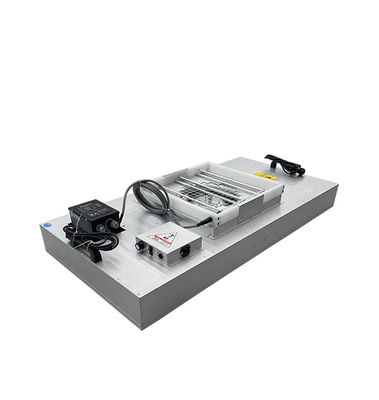 FFU HEPA ventilator van roestvrij staal met luchtsnelheid 0,45-0,75 m/s en 5-jarige motorgarantie voor schone ruimtes