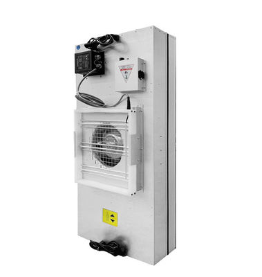 Aanpasbare antistatische HEPA-paneelfilter ventilatorfiltereenheid (FFU) voor cleanroomtoepassingen