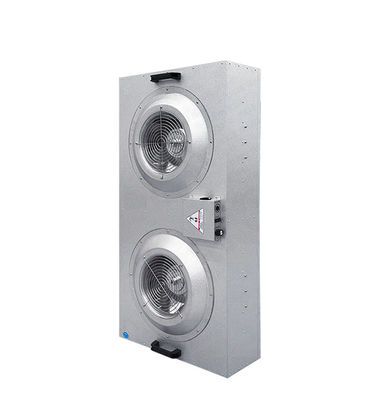 Aanpasbare 2x4 HEPA-ventilatorfiltereenheid met roestvrijstalen constructie voor cleanrooms