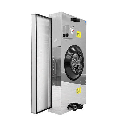AC FFU 1175X575X250 Hoogcapaciteits ventilatorfilterunit. Medisch & Biotech Cleanroom HEPA systeem. Modulair energiezuinig ontwerp.