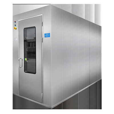 Modulaire stofvrije schoonruimte Dubbelblaas schoonruimte Air douche apparatuur