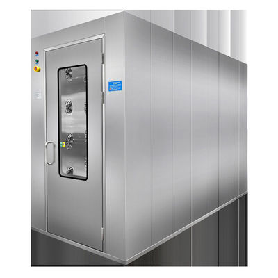 Modulaire stofvrije schoonruimte Dubbelblaas schoonruimte Air douche apparatuur