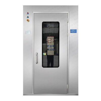 Modulaire stofvrije schoonruimte Dubbelblaas schoonruimte Air douche apparatuur