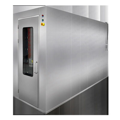 GMP-compliant Multi Air Douche. 201 staal en extra grote capaciteit.