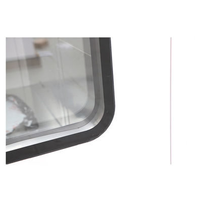 AC220V/3P/50Hz lucht douche kamer met windsnelheid 13-25M/S en poeder gecoat staal / SUS304 voor farmaceutische medische zuivering
