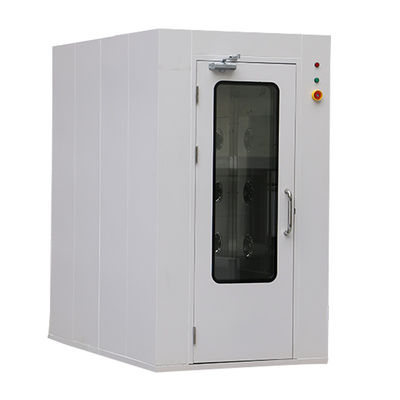 Dubbelblaasende windsnelheid SUS304 Air douche kamer voor cleanroom toegang