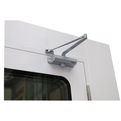 Dubbelblaasende windsnelheid SUS304 Air douche kamer voor cleanroom toegang