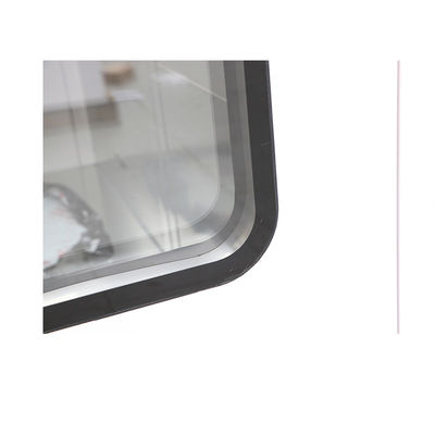 Dubbelblaasende windsnelheid SUS304 Air douche kamer voor cleanroom toegang