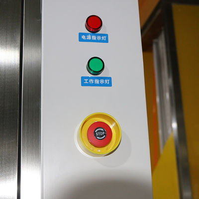 Ruimte met luchtdouche voor twee personen