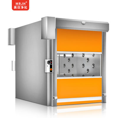Intelligente lucht douche kamer 3000W vracht lucht douche op maat voor laboratorium