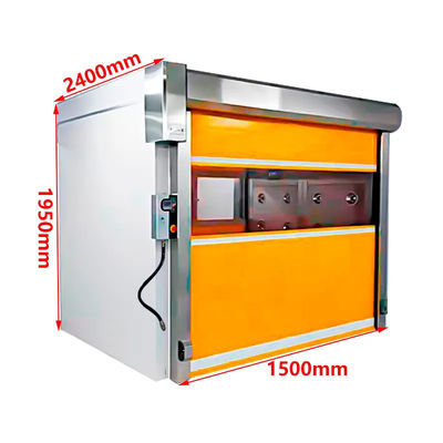 Intelligente lucht douche kamer 3000W vracht lucht douche op maat voor laboratorium