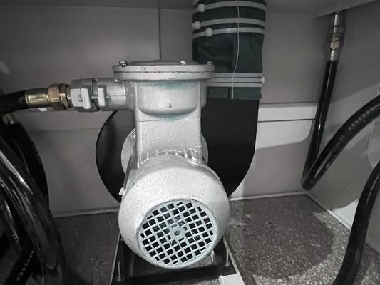 Volledig automatische 304 roestvrij staal lucht douche kamer met 25-28M/S lucht snelheid en 0-99s verstelbare douche tijd