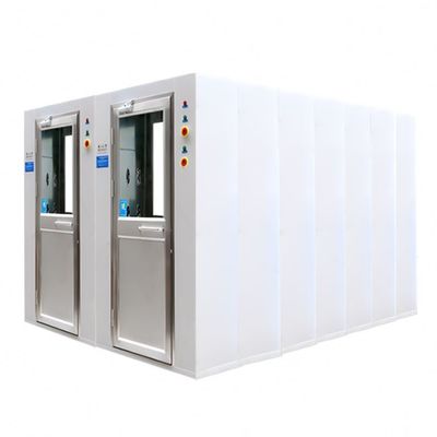 Modulaire stofvrije schoonruimte Dubbelblaas schoonruimte Air douche apparatuur