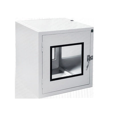 GMP-compliant 304 SS Pass Box. 960x860x890mm.