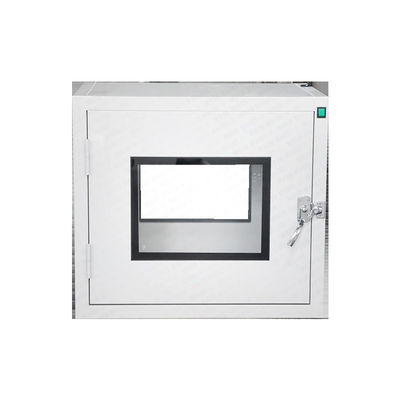 Op maat gemaakte dynamische GMP elektronische vergrendeling Clean Room Pass Box voor laboratoriumtransfervenster