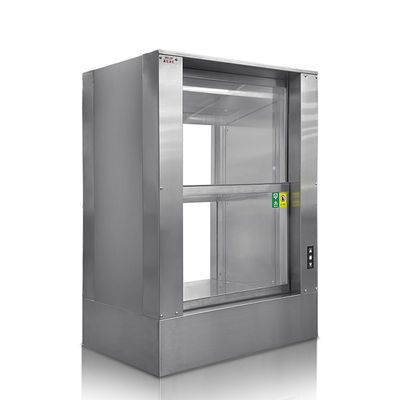 304 roestvrij staal Op maat gemaakte hefdeur/venster door de kast stroom door de doos door de doos
