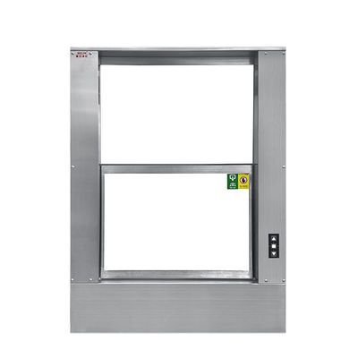 304 roestvrij staal Op maat gemaakte hefdeur/venster door de kast stroom door de doos door de doos