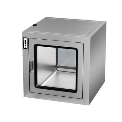 304 roestvrij staal Compact Flat Door Pass Box 600x600x600mm