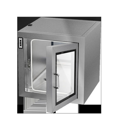 304 roestvrij staal Compact Flat Door Pass Box 600x600x600mm