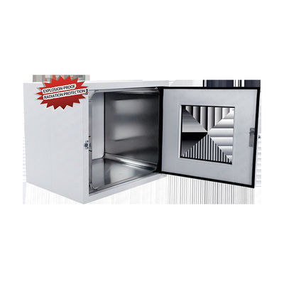 Explosiebestendige onder schone gebieden Schoonkamer Pass Box Dynamische UV Pass Box