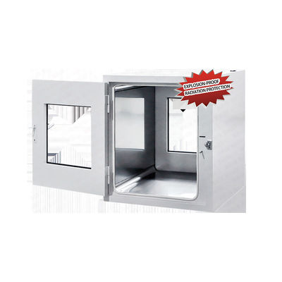 Explosiebestendige onder schone gebieden Schoonkamer Pass Box Dynamische UV Pass Box